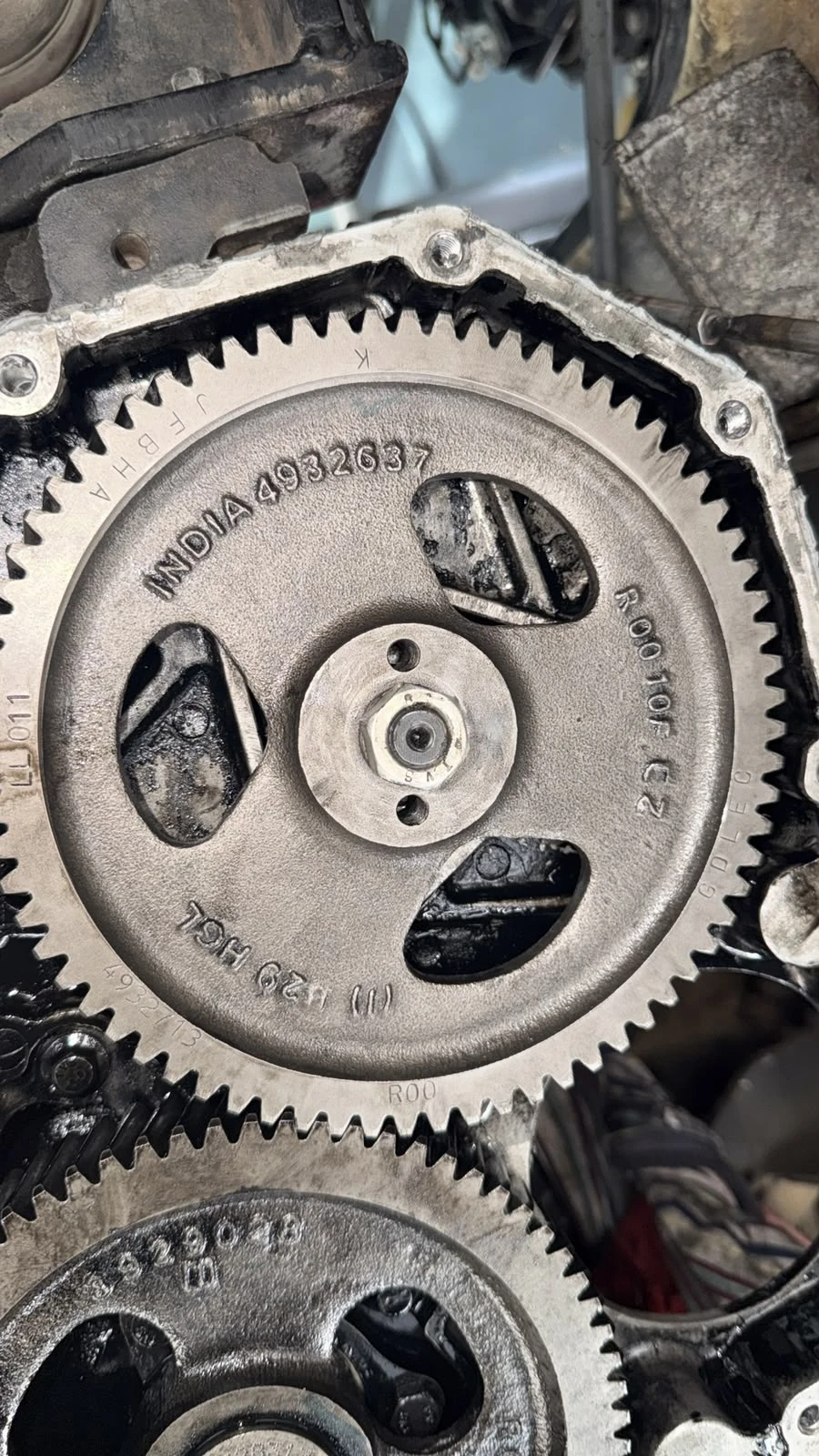 Mechanical component detail